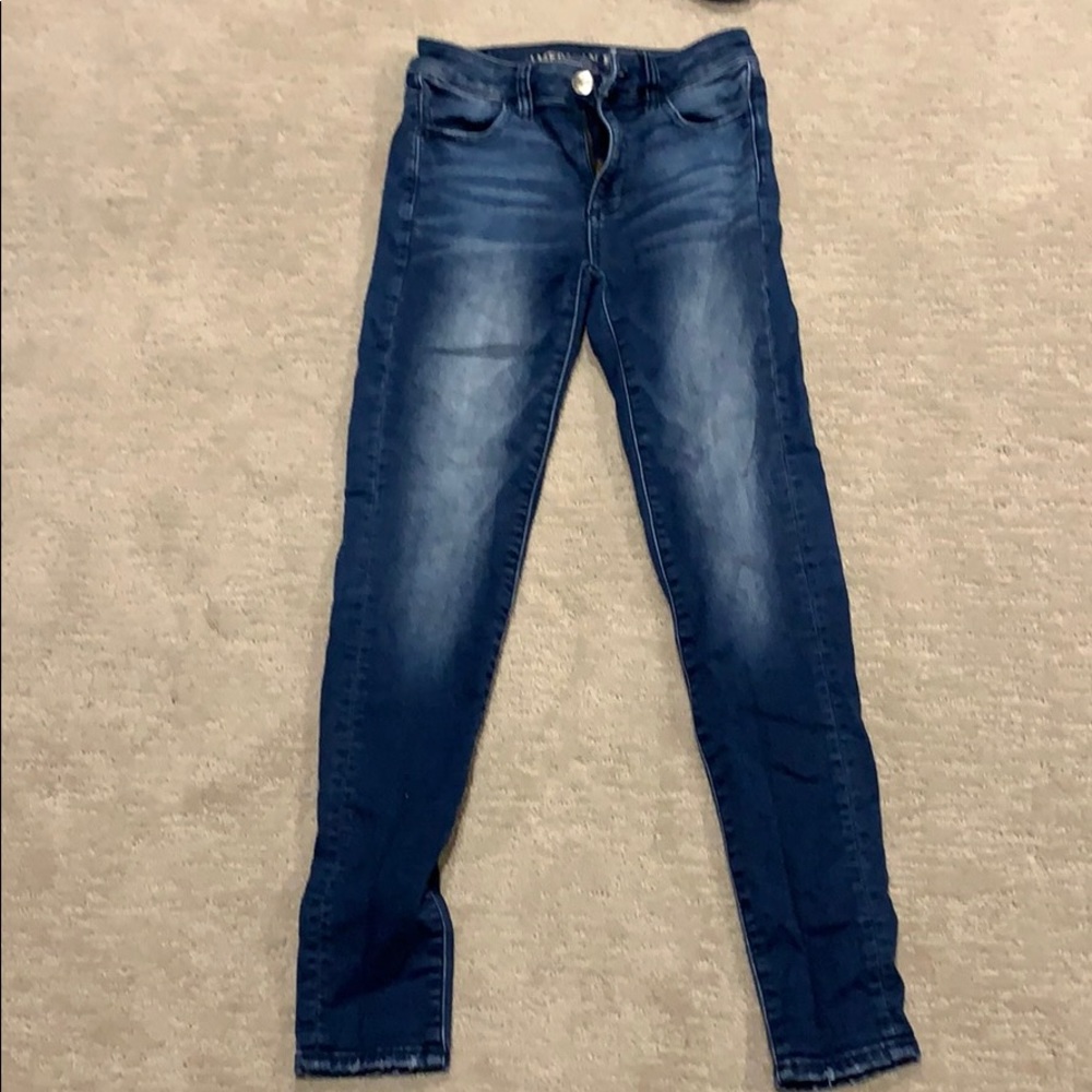 Dark American Eagle Jeans